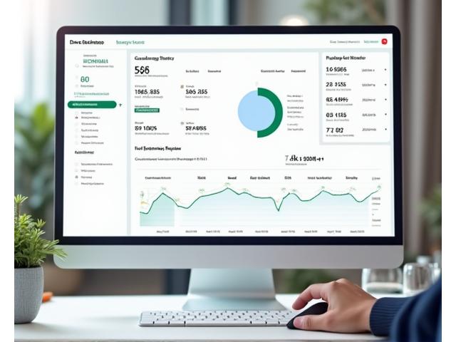 Screenshot de um dashboard de monitoramento em tempo real com gráficos, indicadores de performance e alertas, exibindo dados de programas sociais.